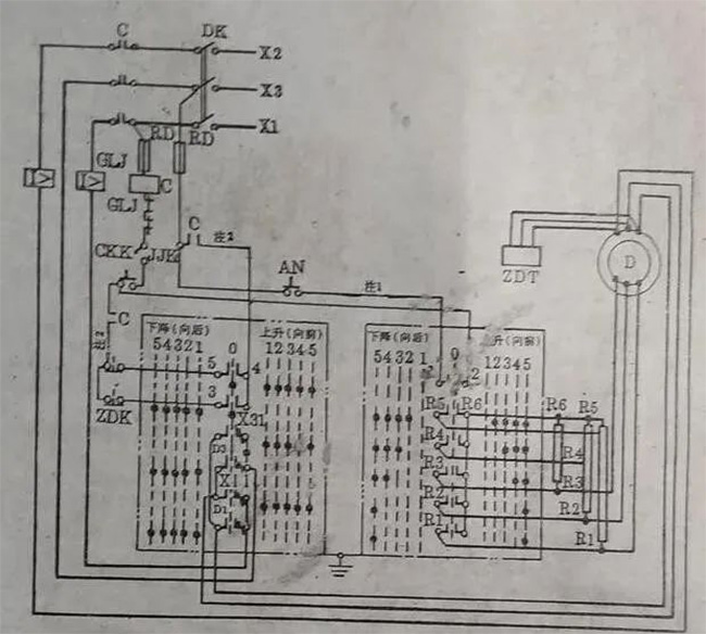 其中一相直接連接到西安西瑪電機