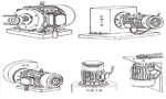 西安泰富西瑪電機(jī)常用的安裝方式及其參數(shù)說(shuō)明。